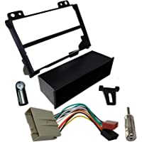 AERZETIX: Marco adaptador kit 1DIN cubierta plástica moldeado para el cambio de autoradio original con un radio estándar…